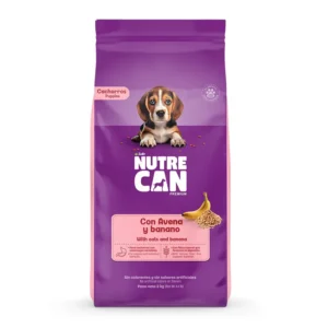 Nutrecan Cachorro Avena y Banano
