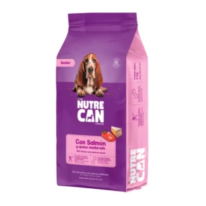 Nutrecan Senior con Salmón y Queso Madurado