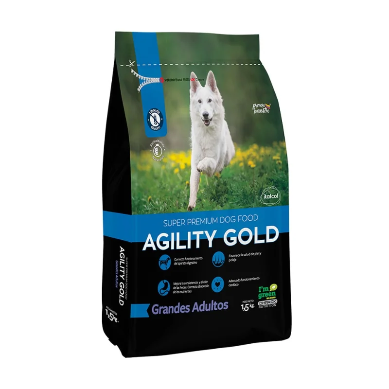 Aguility Gold - Grandes Adultos