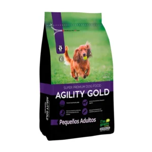 Aguility Gold - Pequeños Adultos